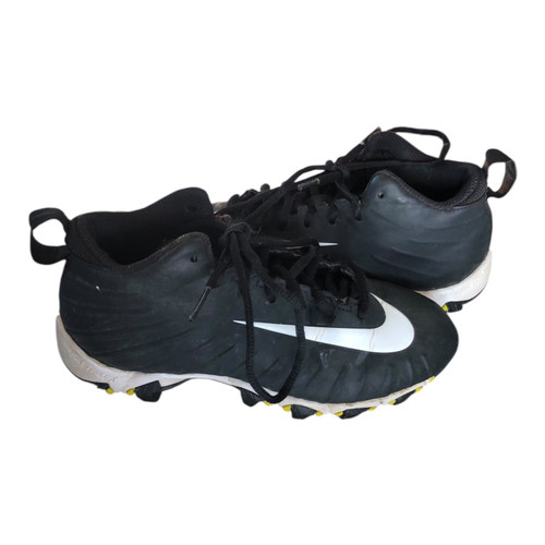 Vist Large View of Product Image Which is Used Nike Jr FB Cleats Black Junior 01.5