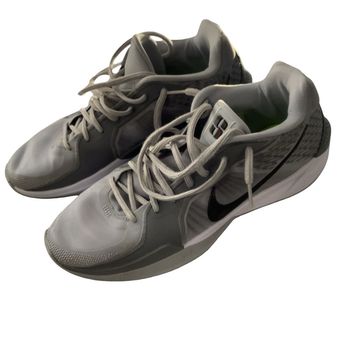 Vist Large View of Product Image Which is Used Nike SABRINA 2 TB Basketball Shoes M Grey Senior 12.5