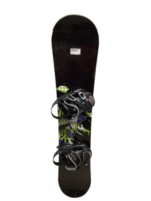 Vist Large View of Product Image Which is Used Morrow GENERATION Boys Board/Binding Black 138 cm
