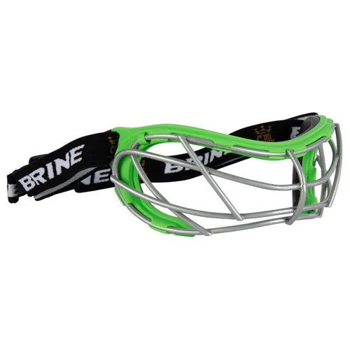Vist Large View of Product Image Which is New Brine DYNASTY RISE GOGG Lacrosse Facial Protect