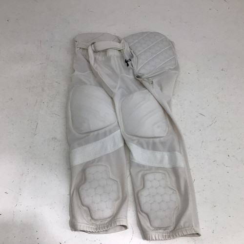 Vist Large View of Product Image Which is Used Nike YOUTH XL INTEGRATED PANTS Youth FB Integrated Pants White XL