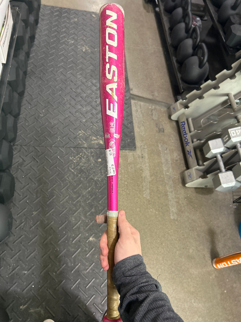 Vist Large View of Product Image Which is Used Easton PINK SAPPHIRE BB/SB Fastpitch Bat 27"