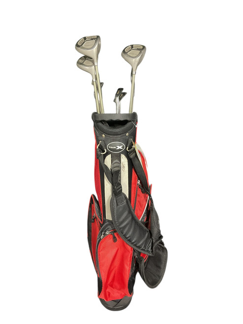 Vist Large View of Product Image Which is Used Spalding JR GOLF SET Jr Club Set RH 8 Piece
