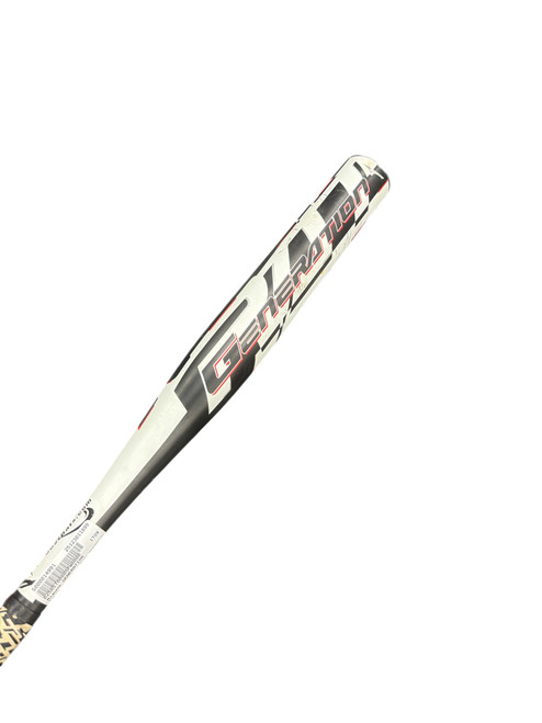 Vist Large View of Product Image Which is Used Mizuno GENERATION BB/SB USSSA 2 3/4 Bat 30"