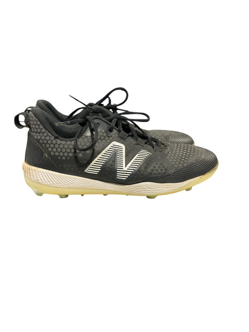 Vist Large View of Product Image Which is Used New Balance FUEL CELL CLEATS BB/SB Cleats Black Senior 12