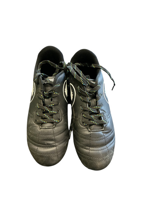 Vist Large View of Product Image Which is Used Soccer Cleats Black Junior 03