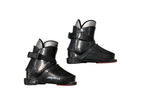 Vist Large View of Product Image Which is Used Alpina SPEEDY Boys DH Ski Boot None 165 MP - Y09