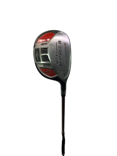 Vist Large View of Product Image Which is Used Adams Golf INSIGHT XTD 3 WOOD Mens Fairway Wood RH 3 Wood