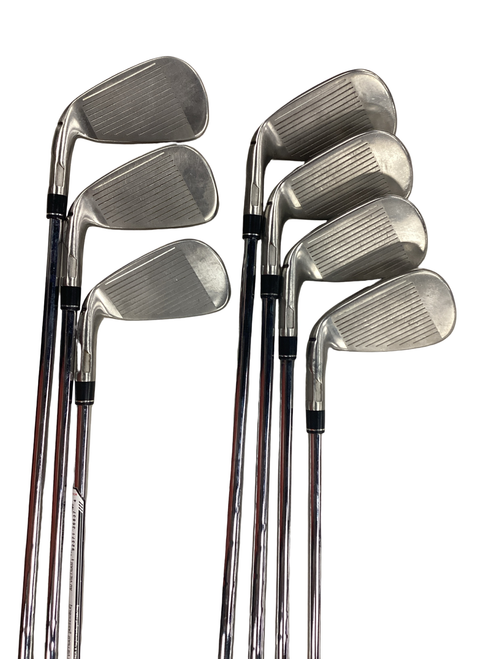 Vist Large View of Product Image Which is Used Taylormade STEALTH 5-PW AW Mens Iron Set RH 5I-PW