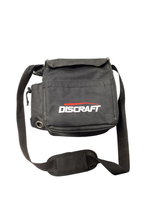 Vist Large View of Product Image Which is Used Discraft Disc Golf Bag Black