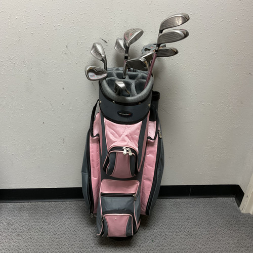 Vist Large View of Product Image Which is Used Founders Club RTP Womens Package Set RH Pink 12 Piece