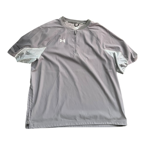 Vist Large View of Product Image Which is Used Under Armour MENS CAGE JACKET Other Clothing Grey 2X