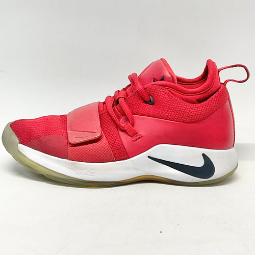 Vist Large View of Product Image Which is Used Nike PG2 FRESNO STATE Basketball Shoes Y Red Senior 6
