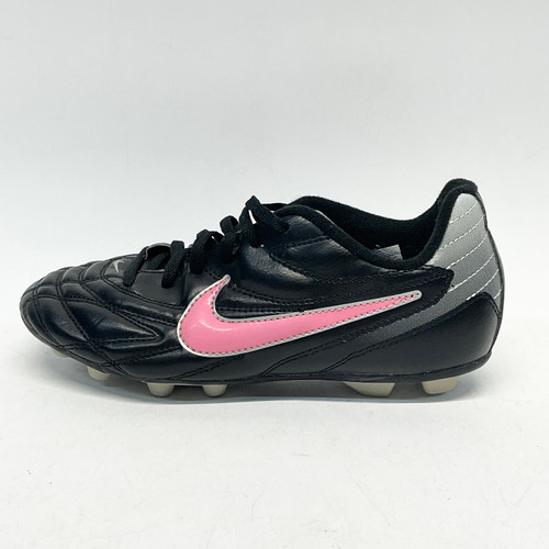 Vist Large View of Product Image Which is Used Nike PREMIERE III Soccer Cleats Black Junior 03