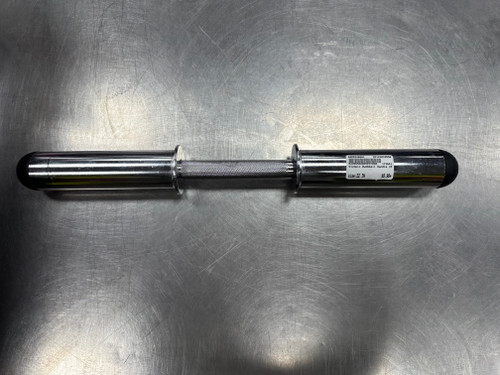 Vist Large View of Product Image Which is Used Olympic Dumbbell Handle 22"