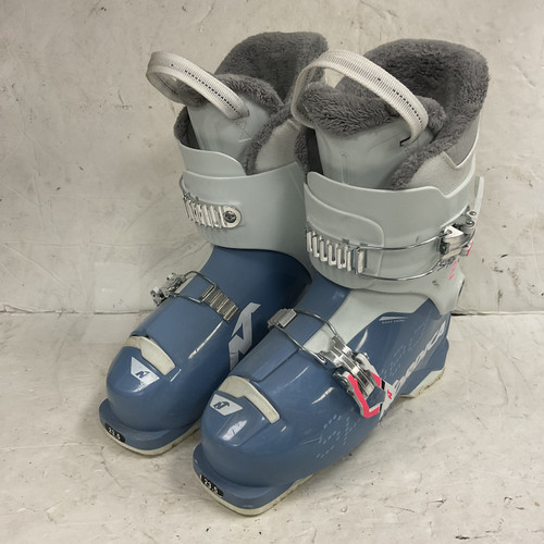 Vist Large View of Product Image Which is Used Nordica SPEED MACHINE 2 Girls DH Ski Boot Carolina Blue 235 MP - J05.5 - W06.5