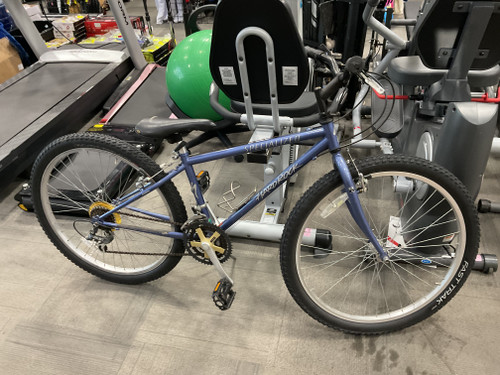 Vist Large View of Product Image Which is Used Specialized HOT ROCK Mountain Bike Boys Royal Blue 26"