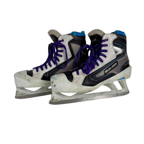 Vist Large View of Product Image Which is Used Bauer REACTOR 5000 Hockey Goalie Skate Senior 9.5