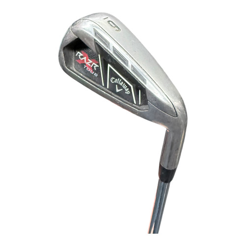 Vist Large View of Product Image Which is Used Callaway RAZR X TOUR Mens Individual Iron RH 6 Iron