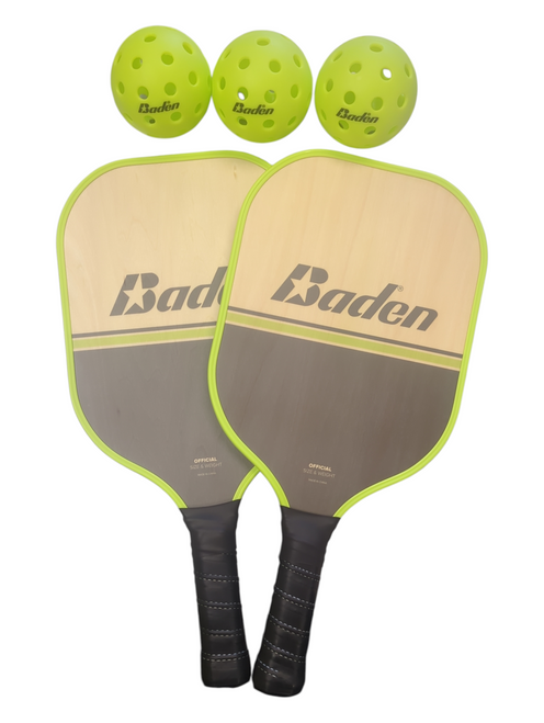 Vist Large View of Product Image Which is Starter Pickleball Set