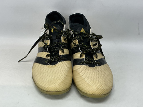 Vist Large View of Product Image Which is Used Adidas Soccer Cleats Clear And Black Senior 8