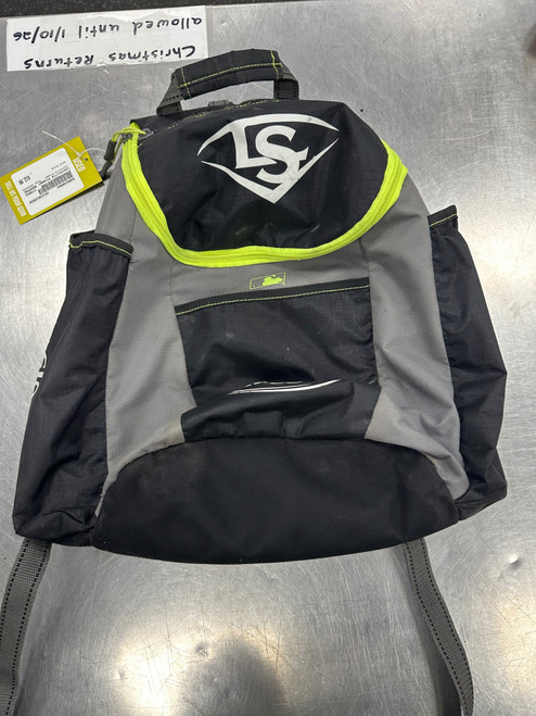 Vist Large View of Product Image Which is Used Louisville Slugger BACKPACK BB/SB Player Backpack Black