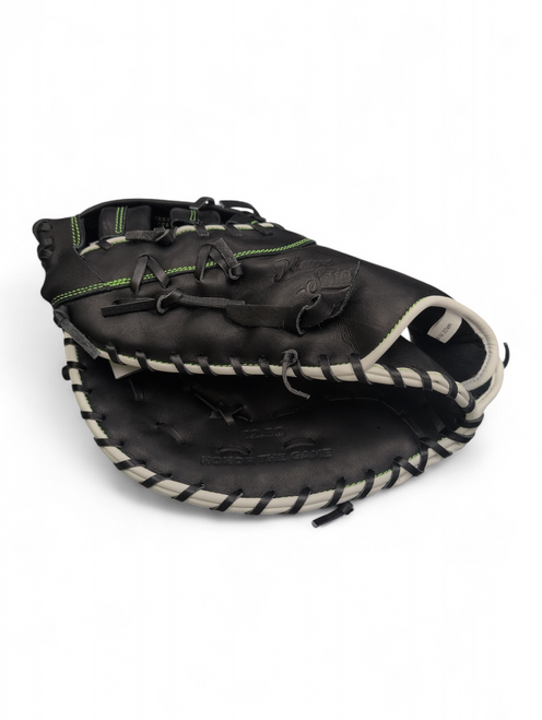 Vist Large View of Product Image Which is Used Marucci KREWE 43A2 BB/SB First Base LH Throw Black 11 1/2"