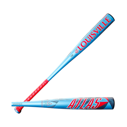 Vist Large View of Product Image Which is New Louisville Slugger Atlas 2026 BBCOR (-3) Baseball Bat- 33"/30oz