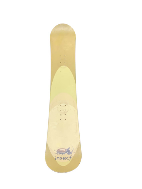 Vist Large View of Product Image Which is Used INSECT Boys Snowboard Only Vegas Gold 139 cm