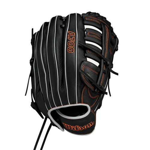 Vist Large View of Product Image Which is New Wilson A700 Outfield Baseball Glove- 12.5" Right Hand Throw