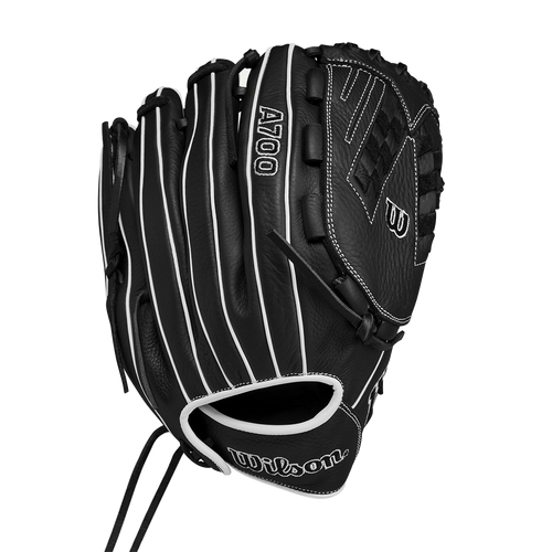 Vist Large View of Product Image Which is New Wilson A700 Outfield Fastpitch Softball Glove- 12.5" Right Hand Throw