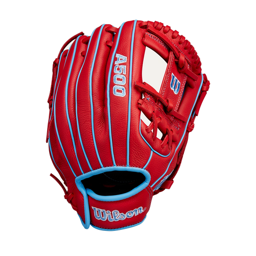 Vist Large View of Product Image Which is New Wilson A500 Youth Utility Baseball Glove- 11.5" Left Hand Throw