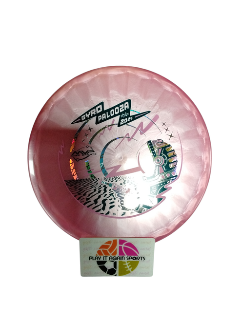 Vist Large View of Product Image Which is Used Streamline ECHO Disc Golf Mid Range Pink