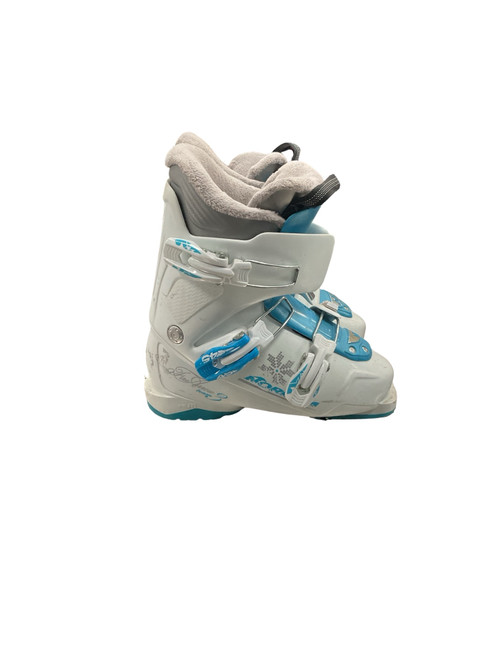 Vist Large View of Product Image Which is Used Nordica FIRE ARROW TEAM 3 Girls DH Ski Boot