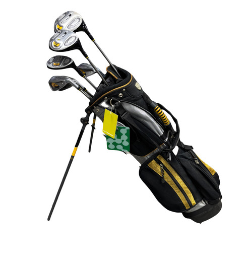 Vist Large View of Product Image Which is Used Walter Hagen 8 PC KIDS SET Jr Package Golf Set RH