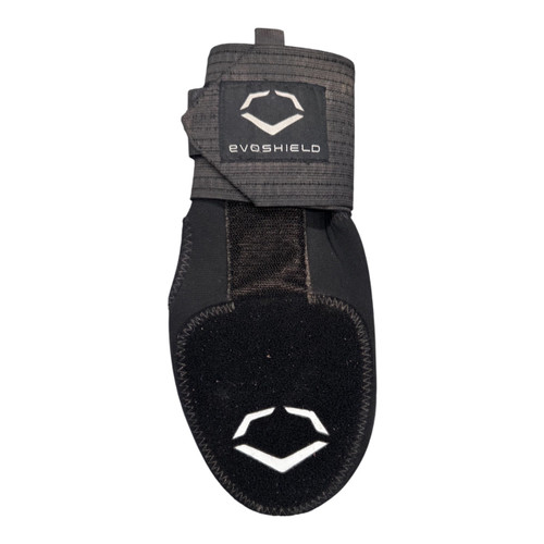 Vist Large View of Product Image Which is USED EVOSHIELD YOUTH BLACK SLIDING MITT