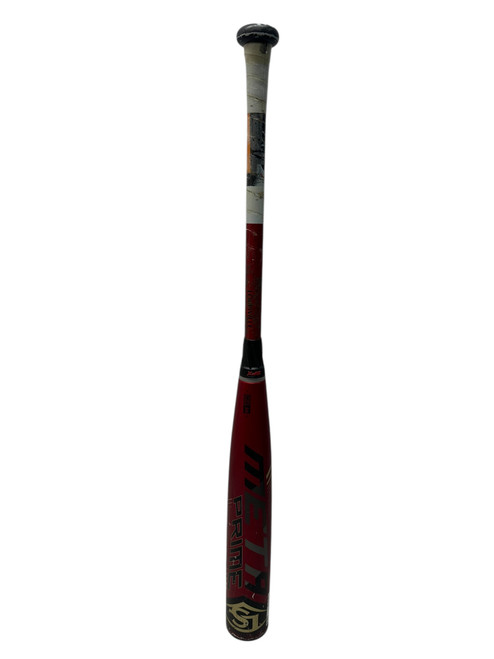 Vist Large View of Product Image Which is Used Louisville Slugger WTLBBMTP9B3 BB/SB High School -3 Bat Maroon 32"
