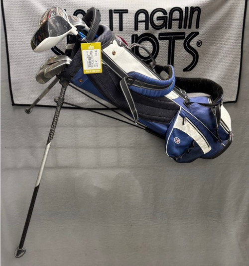 Vist Large View of Product Image Which is Used US Kids TOUR SERIES RELEASE V5 10PC SET Teen Package Set LH Navy Blue 10 Piece