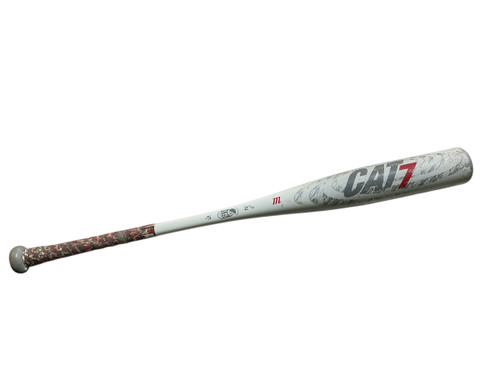 Vist Large View of Product Image Which is Used Marucci CAT 7 BB USSSA 2 5/8 Bat 31"