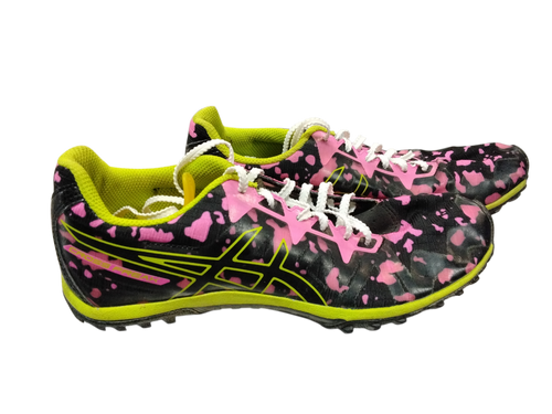 Vist Large View of Product Image Which is Used Asics Track & Field Cleats Jr Black Junior 06.5