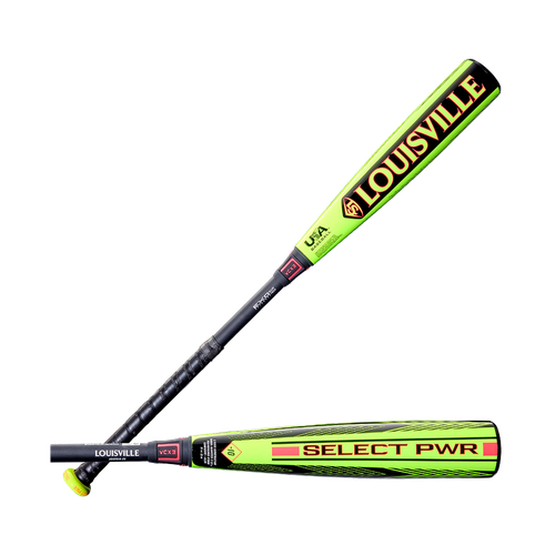 Vist Large View of Product Image Which is New Louisville Slugger Select PWR 2026 USA (-10) Baseball Bat- 29"/19oz