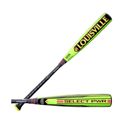 Vist Large View of Product Image Which is New Louisville Slugger Select PWR 2026 USA (-8) Baseball Bat- 31"/23oz