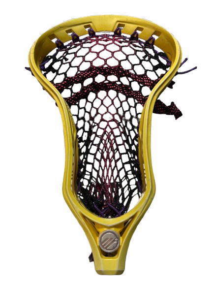 Vist Large View of Product Image Which is Used Maverik OPTIK 2.0 Mens Lacrosse Head Yellow