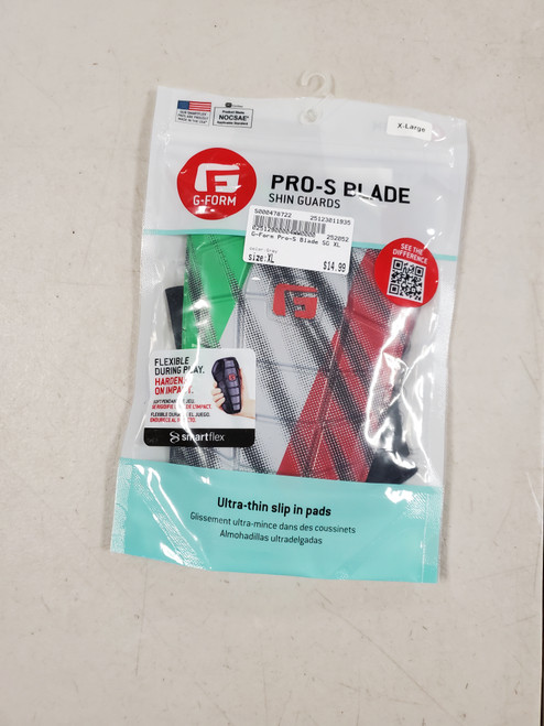 Vist Large View of Product Image Which is Used Soccer Shin Guards Adult Grey XL