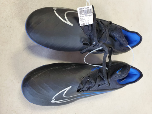 Vist Large View of Product Image Which is Used Nike Soccer Cleats Black Senior 8