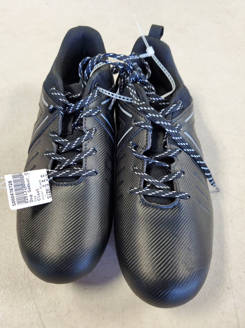 Vist Large View of Product Image Which is Used Dsg Soccer Cleats Black Senior 5.5