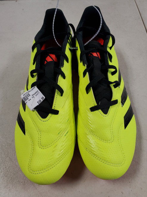 Vist Large View of Product Image Which is Used Adidas Soccer Cleats Yellow Senior 12