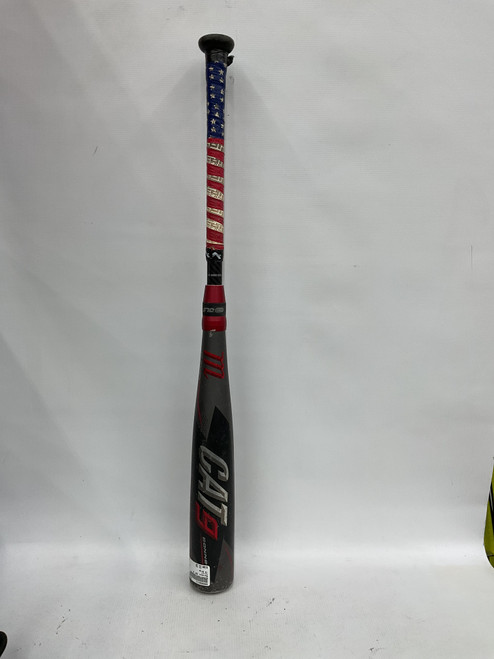 Vist Large View of Product Image Which is Used Marucci CAT 9 BB/SB USSSA 2 3/4 Bat 31"