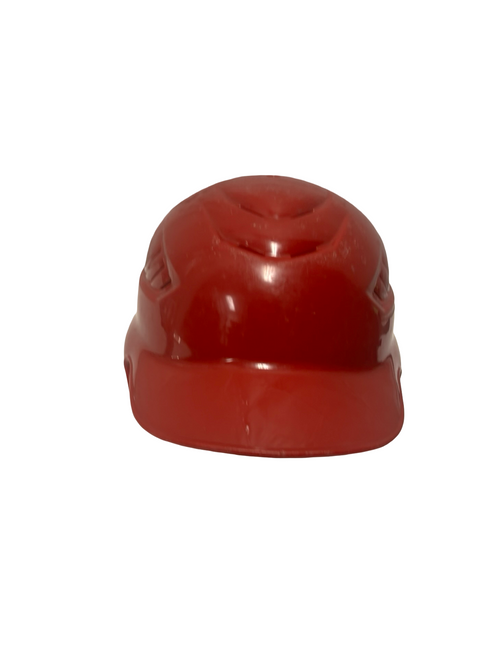 Vist Large View of Product Image Which is Used Rawlings COOLFLO 6 1/2 - 7 1/2 Batting Helmet Red