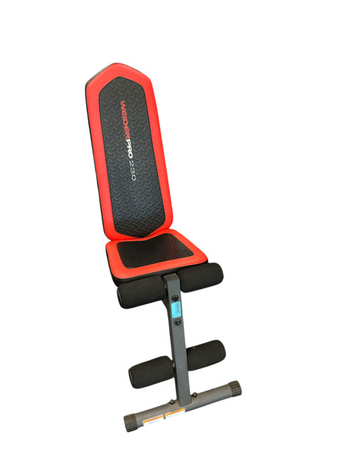 Vist Large View of Product Image Which is Used WIEDER PRO 230 BENCH Slant Bench